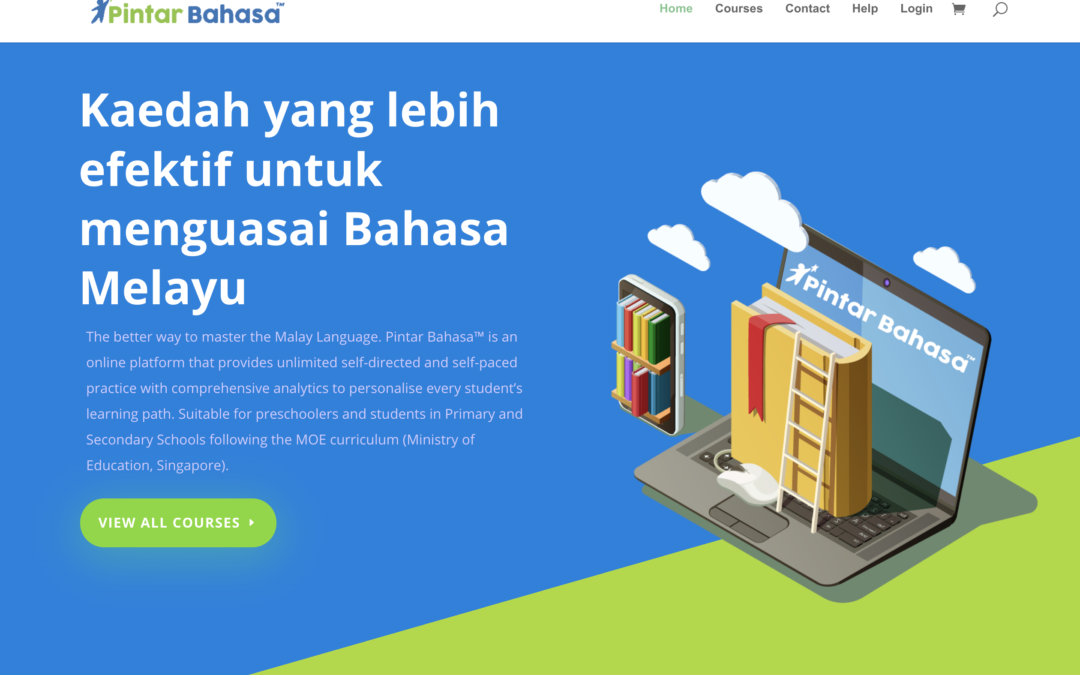 Official Full Launch of PintarBahasa.com